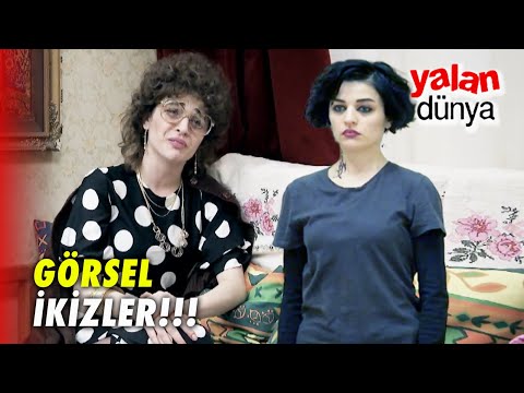 Eylem'in Görsel İkizi '' VASFİYE '' - Yalan Dünya Özel Klip