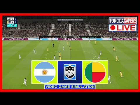 <strong>Argentina</strong> <strong>vs</strong> <strong>Benin</strong> | International Friendly 2026 | Match Simulation