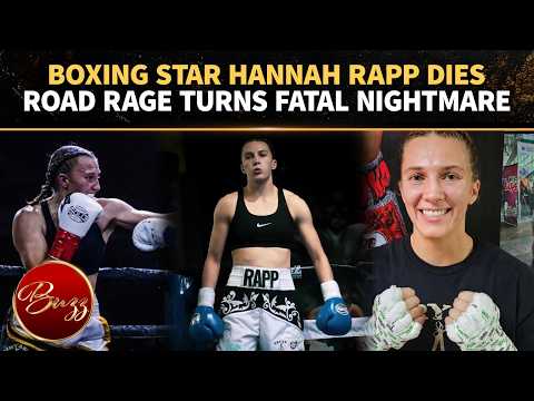 Boxing Star Hannah Rapp Killed In Alleged Texas Road Rage Weeks After WBC Title Fight Dream Ends