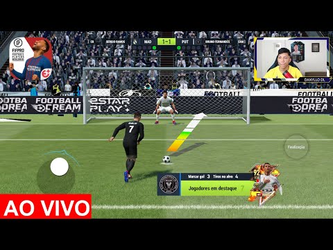 AO VIVO🔴FOOTBALL DREAM BE A PRO 2026 MyClub🔥 NOVO JOGO MOBILE