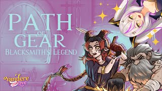 【PATH OF GEAR】Probando nuevo juego! 🐈【Himeko Nagase | YandereLive】