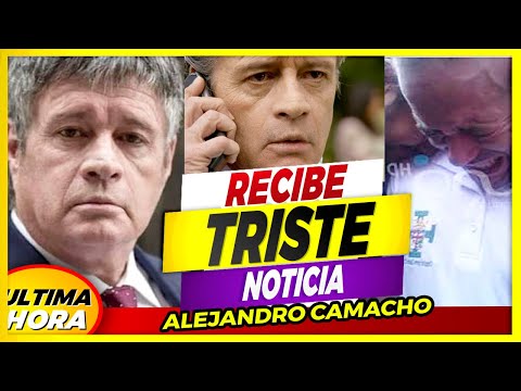 ??Ultima Hora: Difícil Momento Que Vive Alejandro Camacho Ex-esposo De Rebecca Jones ?