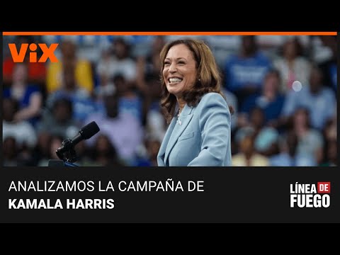 Kamala Harris alcanza los votos necesarios para ser la candidata demócrata: analizamos su campaña