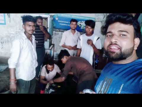 आज मैं पहुंच बबलू भाई के पास जो की बहुत अच्छे मिस्त्री हैं उनसे मिलकर मुझे बहुत अच्छा लगा आप ल