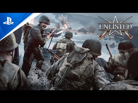 Enlisted - Launch Trailer | PS5