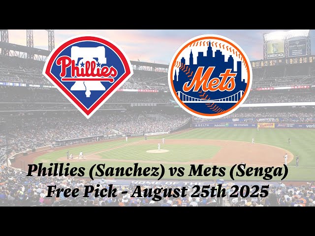 Jay Cooper has a free MLB pick in tonight's Philadelphia Phillies vs. New York Mets game featuring Cristopher Sanchez vs. Kodai Senga. Jay will also recap yesterday's free sports picks, including our red-hot WNBA predictions.

0:00 - Introduction & What We'll Cover
0:52 - CFB Picks Recap
1:16 - MLB Picks Recap
1:38 - WNBA Picks Recap
1:54 - Phillies vs Mets Free Pick

FREE DAILY NEWSLETTER:
https://ultimatecapper.com/newsletter/

NFL FREE PICKS:
https://ultimatecapper.com/nfl-picks/

COLLEGE FOOTBALL FREE PICKS:
https://ultimatecapper.com/free-ncaa-football-picks/

BOBBY'S MLB FREE PICKS:
https://ultimatecapper.com/mlb-picks-bobby/

JAY'S MLB FREE PICKS:
https://ultimatecapper.com/mlb-picks/

WEEK 1 NFL PICKS AND STAFF FUTURES
https://ultimatecapper.com/week-1-bovada-odds-futures-2025-208415/

CFL FREE PICKS:
https://ultimatecapper.com/cfl-free-picks/

WNBA FREE PICKS:
https://ultimatecapper.com/wnba-picks/

FREE HORSE PICKS:
https://www.ultimatecapper.com/free-horse-picks/