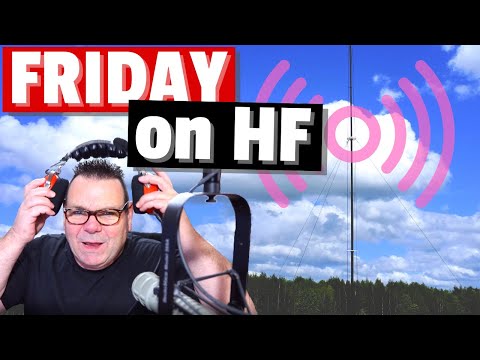 What's Ham Radio Like on HF? Let's find out!