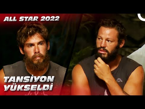 ATAKAN VE ANIL KONSEYDE YÜZLEŞTİ | Survivor All Star 2022 - 118. Bölüm