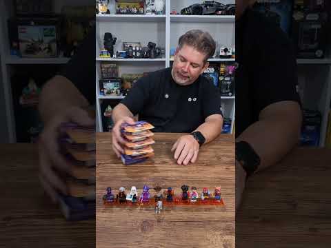 Day 37 of me opening up the Lego Spiderman Mini Figs until I collect all 12!