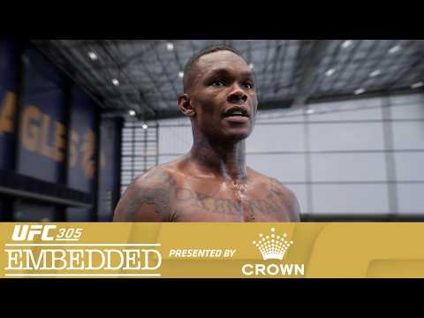 UFC 305 Embedded: Vlog Series - Episode 3