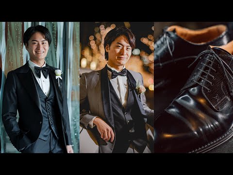 憧れを全部詰め込んだ、新郎の最高級コーディネート公開