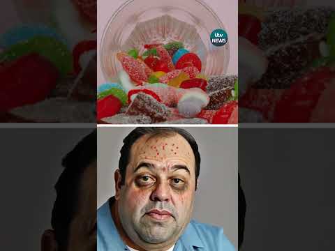 AI pictures show how we could look after a 30-year ultra-processed diet| ITV News