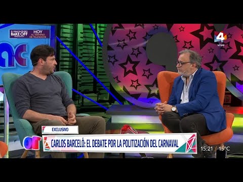 Algo Contigo - Carlos Barceló y la polémica por la politización del Carnaval