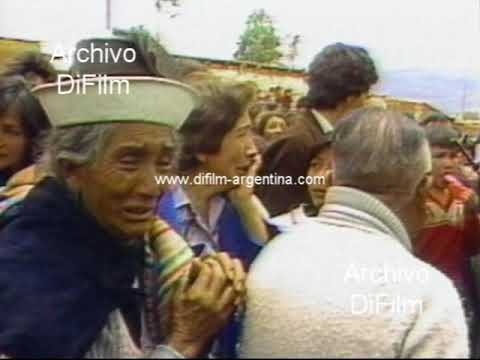 Productores cocaleros en Peru - Alan Garcia - Forum Internacional 1990