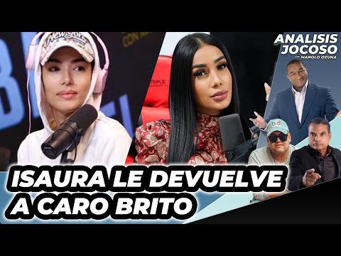 ANALISIS JOCOSO - ISAURA LE DEVUELVE A CARO BRITO