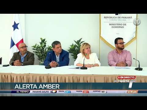 Ministra de Gobierno enumera aspectos que han impedido la adecuada implementación de la Alerta Amber