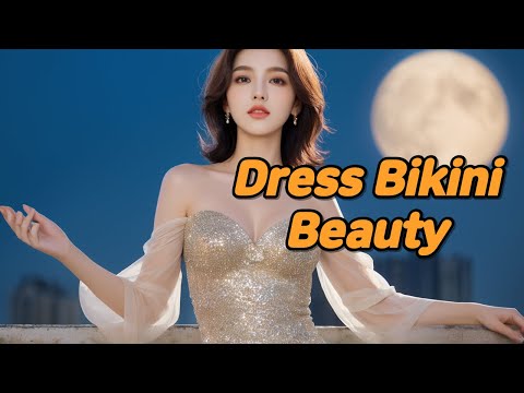 [AI Journey] Dress Bikini Beauty   #AIJourney #DressBikini #Beauty