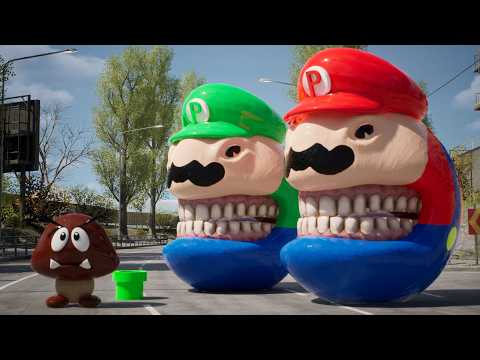 Pacman Mario World Full Version