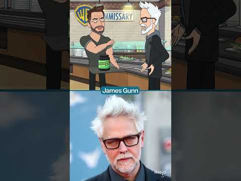 James Gunn and Zack Snyder on Rick and Morty