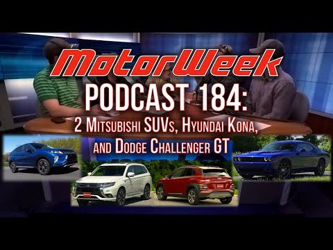 MW Podcast 184: New Mitsubishis, Dodge Challenger AWD, and More!