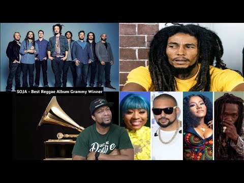 Many Jamaicans Upset that SOJAH won Grammy Best Reggae Album Of The Year