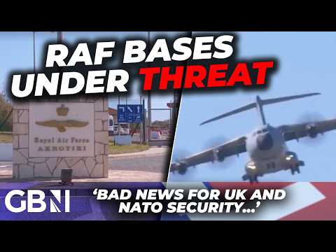 Iran war: RAF base 'UNDER THREAT' in Cyprus in 'BAD DEVELOPMENT' for NATO security | Exclusive