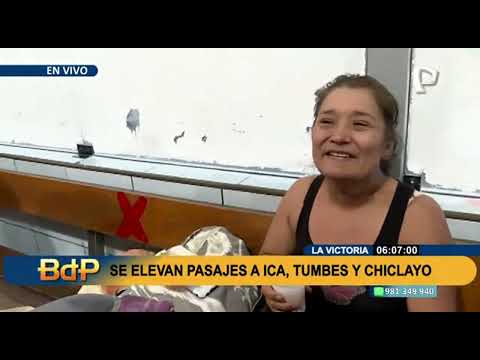 Suben pasajes interprovinciales: viajes a Ica a S/60, Chiclayo a S/180 y Tumbes a S/240