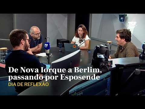 Dia de Reflexão: De Nova Iorque a Berlim, passando por Esposende