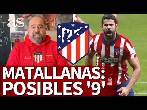 Las apuestas de Matallanas que podrían suplir a Diego Costa | Diario AS