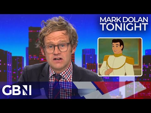 'War on men' | Mark Dolan SLAMS woke re-writes of classic fairy tales painting men as villains