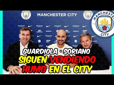 GUARDIOLA y SORIANO siguen con su HISTORIA: la CHAMPIONS no es PRIORIDAD!