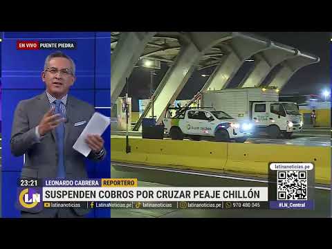 Rutas de Lima dejó de cobrar en peaje de Puente Piedra