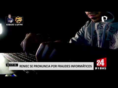 Reniec canceló el servicio de consulta en línea debido a constantes denuncias por fraude
