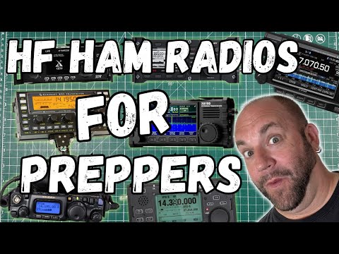 HF Ham Radios For Preppers