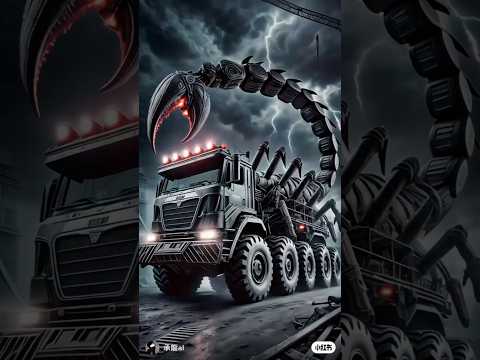 तैयार हो जाओ धमाकेदार एक्शन के लिए! ⚙️🔥ये सिर्फ़ एक मशीन नहीं, तबाही का तूफ़ान है 🦂🚛वीडियो को अंत