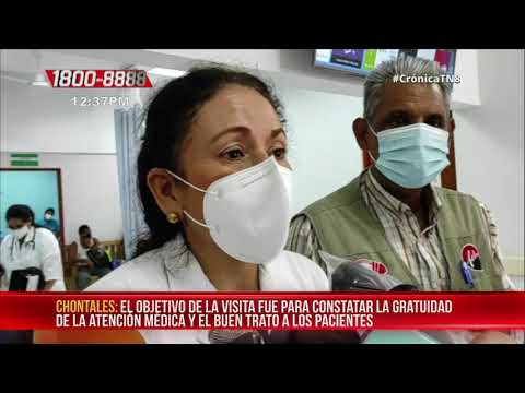 Doctora Castro inspecciona condiciones del Hospital de Juigalpa – Nicaragua