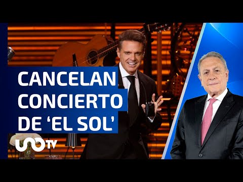 No habrá presentacion de Luis Miguel en León.