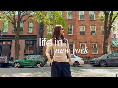 LIFE IN NEW YORK | spring days in nyc, house hunting, life update