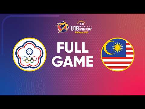 Chinese Taipei v Malaysia | Full Basketball Game | <strong>FIBA</strong> U18 Women's <strong>Asia</strong> <strong>Cup</strong> 2026 Division A