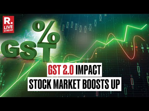GST 2.0: Sensex Points UP By 600, Nifty Rises By 200 Points