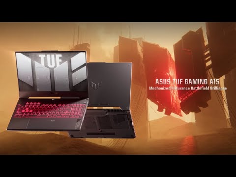 ASUS TUF Gaming A15 #AMD | 2023