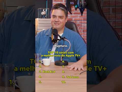 TOP 10 MELHORES SÉRIES DA APPLETV+