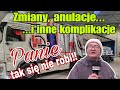 Zmiany, anulacje... i inne komplikacje