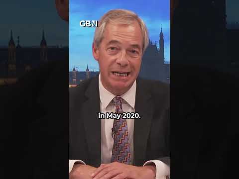Nigel Farage reacts as Starmer brands migrant crossings "Farage boats"