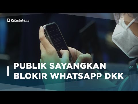 Reaksi Publik Soal Pemblokiran WhatsApp Cs, Apa Alternatifnya? | Katadata Indonesia