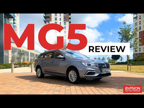 EVision Electric Vehicles: MG5 Estate Car Review 2024