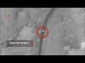 الطيران المسير للمقاومة الوطنية يدك ثكنات وآليات الحوثيين في الساحل الغربي