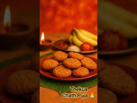 #chathpuja mahaprasad thekua #thekua #shorts #viralvideo #perfectrecipe #easy#aatabiscuit #bihar#maa