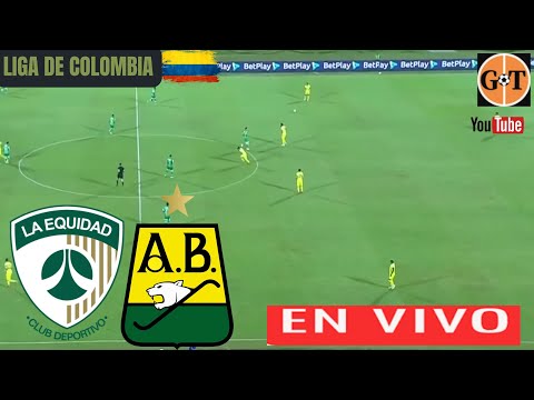 LA EQUIDAD VS BUCARAMANGA EN VIVO  COLOMBIA: Primera A  - Jornada 12  GRANEGA