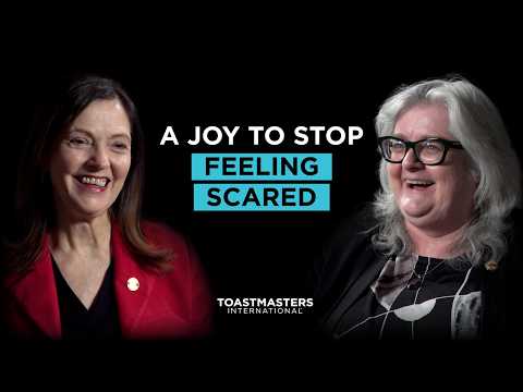Learning to Lead with Confidence: A Toastmasters Success Story